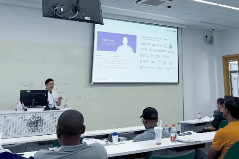 Genepoint Shares Chinese Best Practices in Automated Biobanking at International Pathogen Training Course