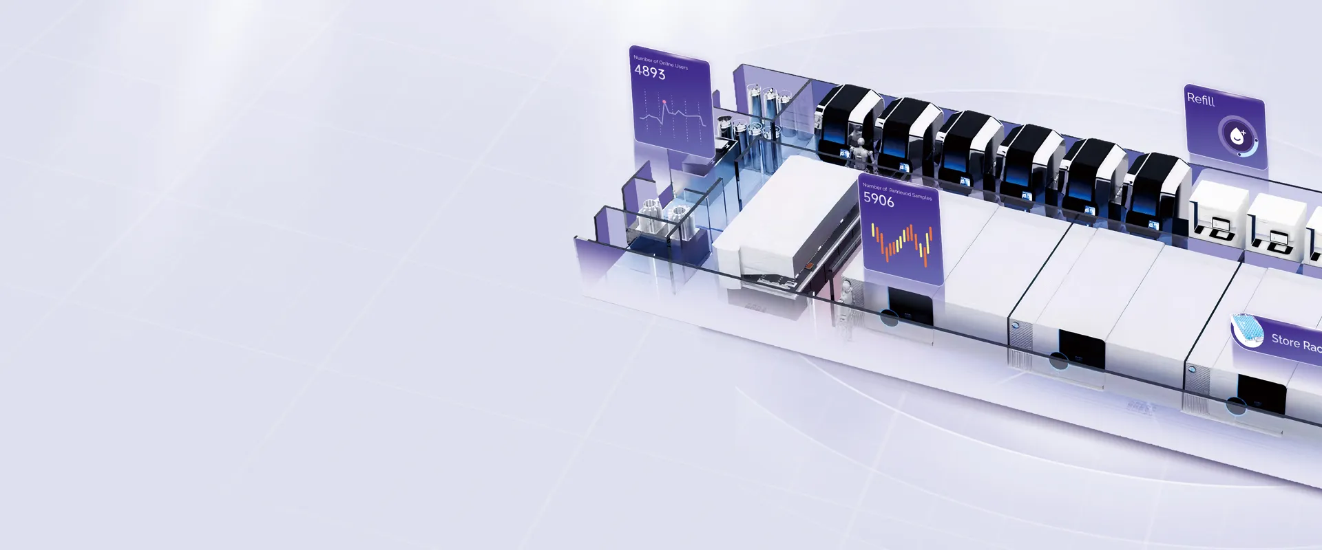 Sample Storage Automation for Everyone