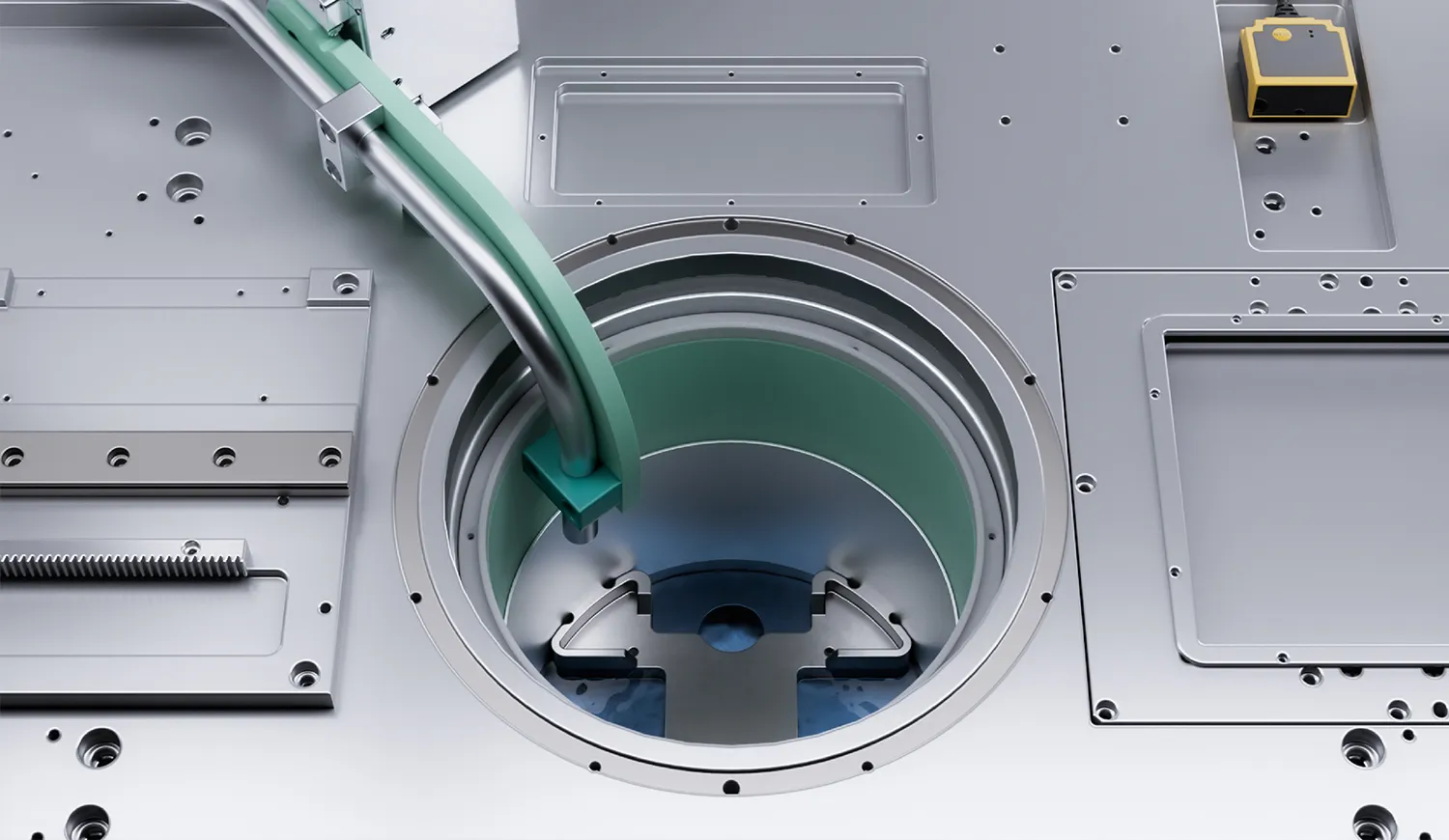 Hatch, Automated Cryogenic Repository System