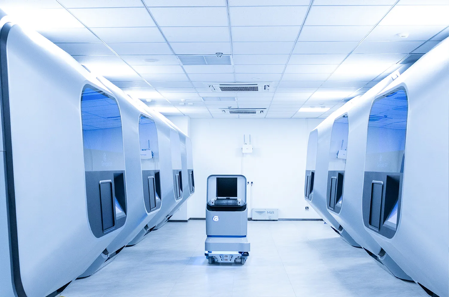 How Do Automated Storage Systems Reduce Temperature Exposure During Sample Handling?