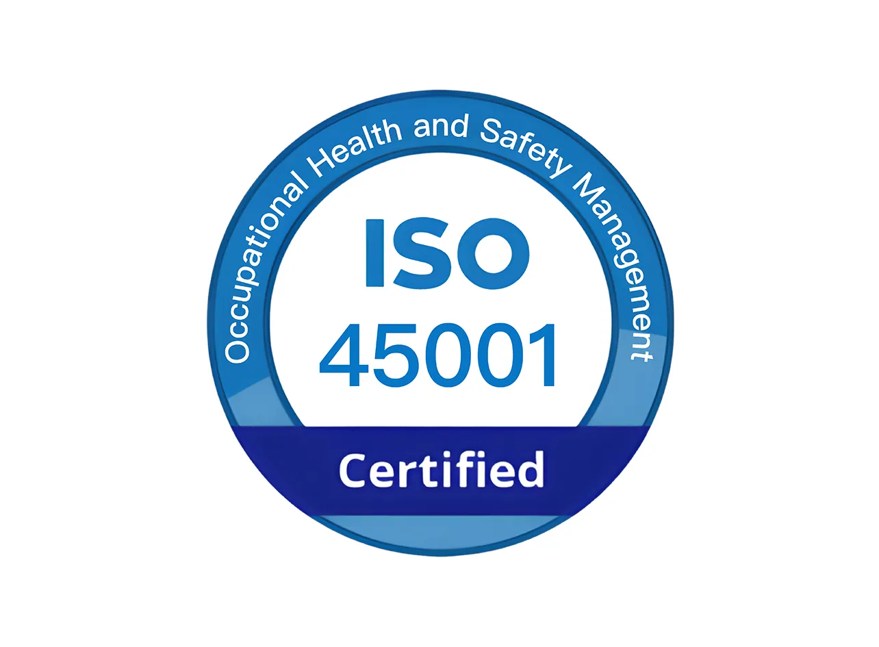 ISO 45001 — Occupational Health & Safety Management System