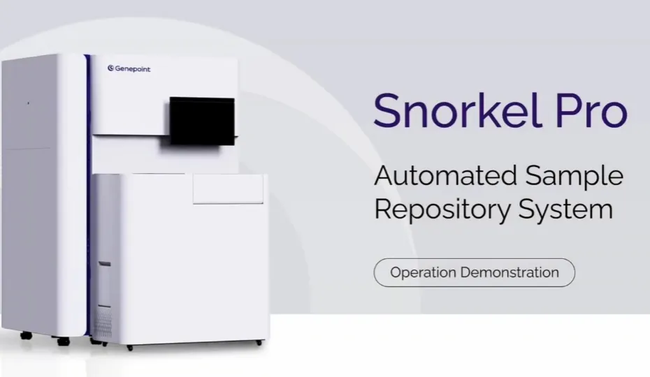 Operation Demonstration of Snorkel Pro (Fully Automated Lab Freezer)