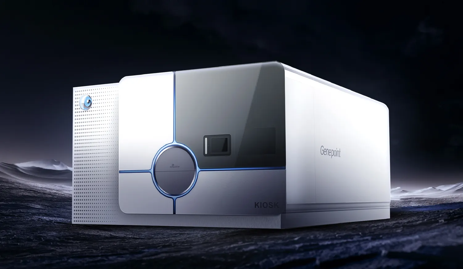 Kiosk, -80°C Automated Biobanking System
