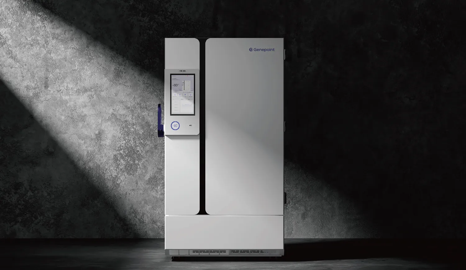 Samplock, Ultra-Low Temperature Freezer