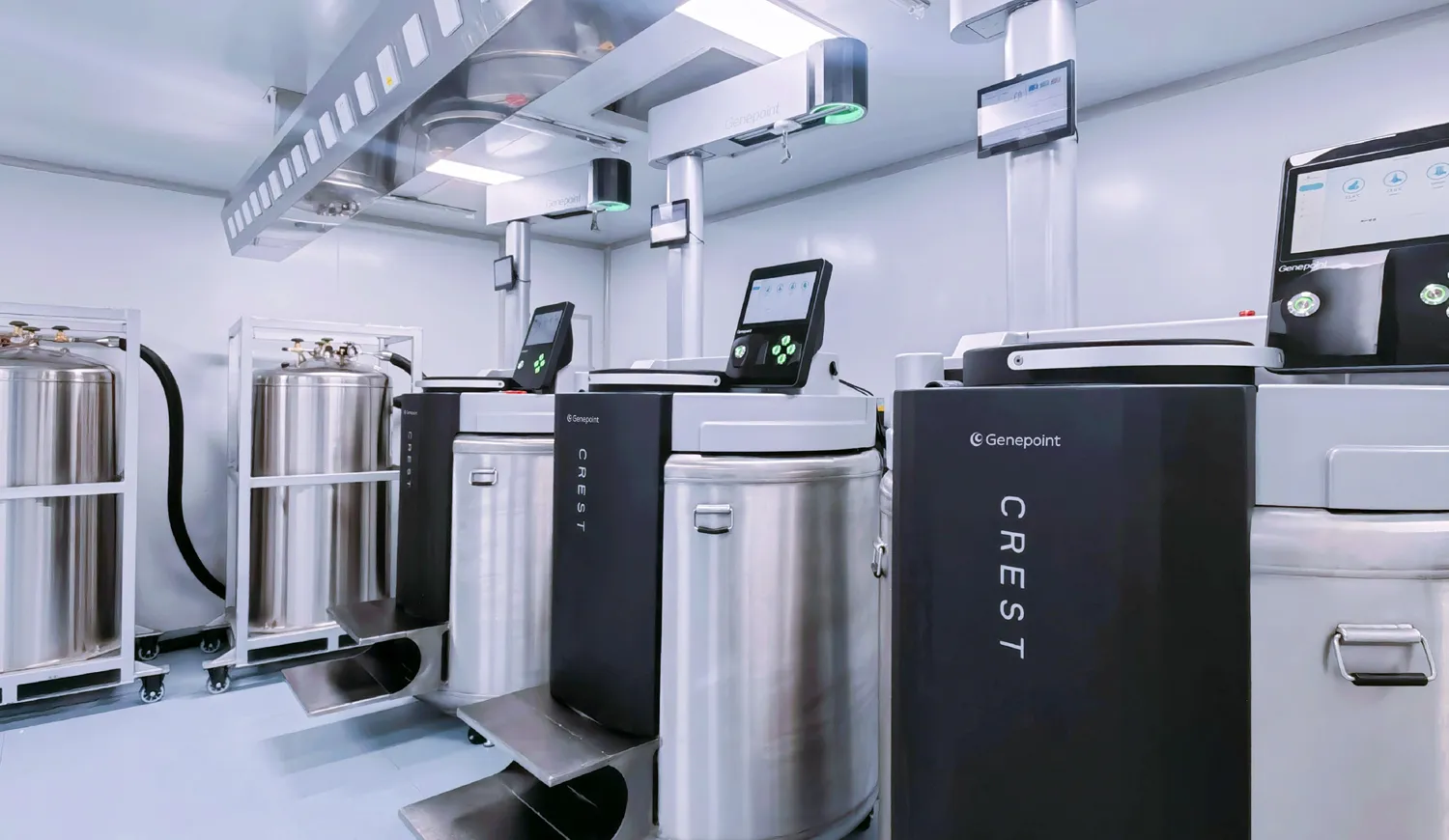 Crest, Cryogenic Repository System
