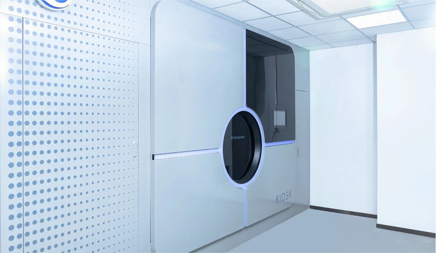 Kiosk, Automated Biobanking System