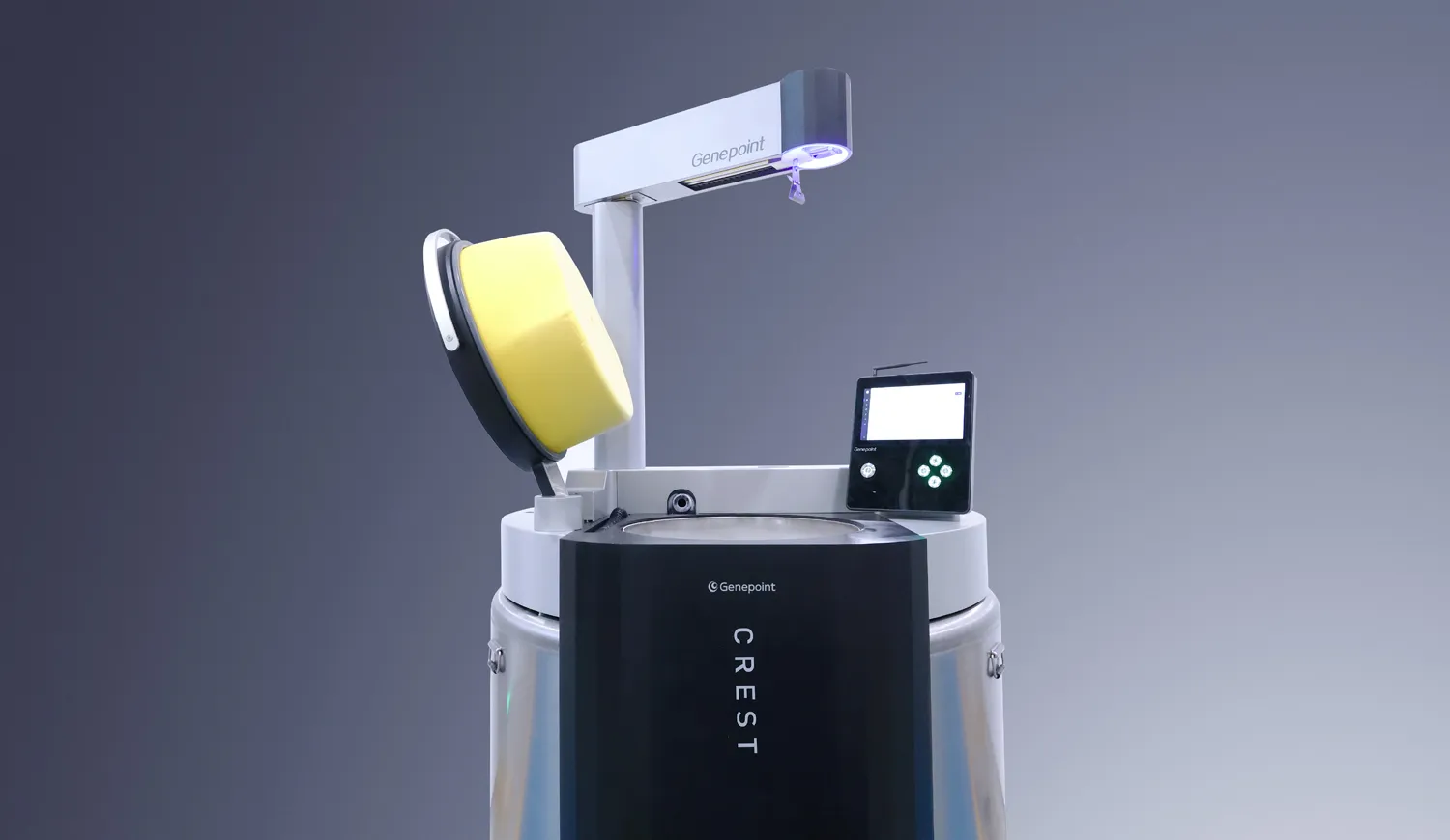 Samplock, Ultra-Low Temperature Freezer