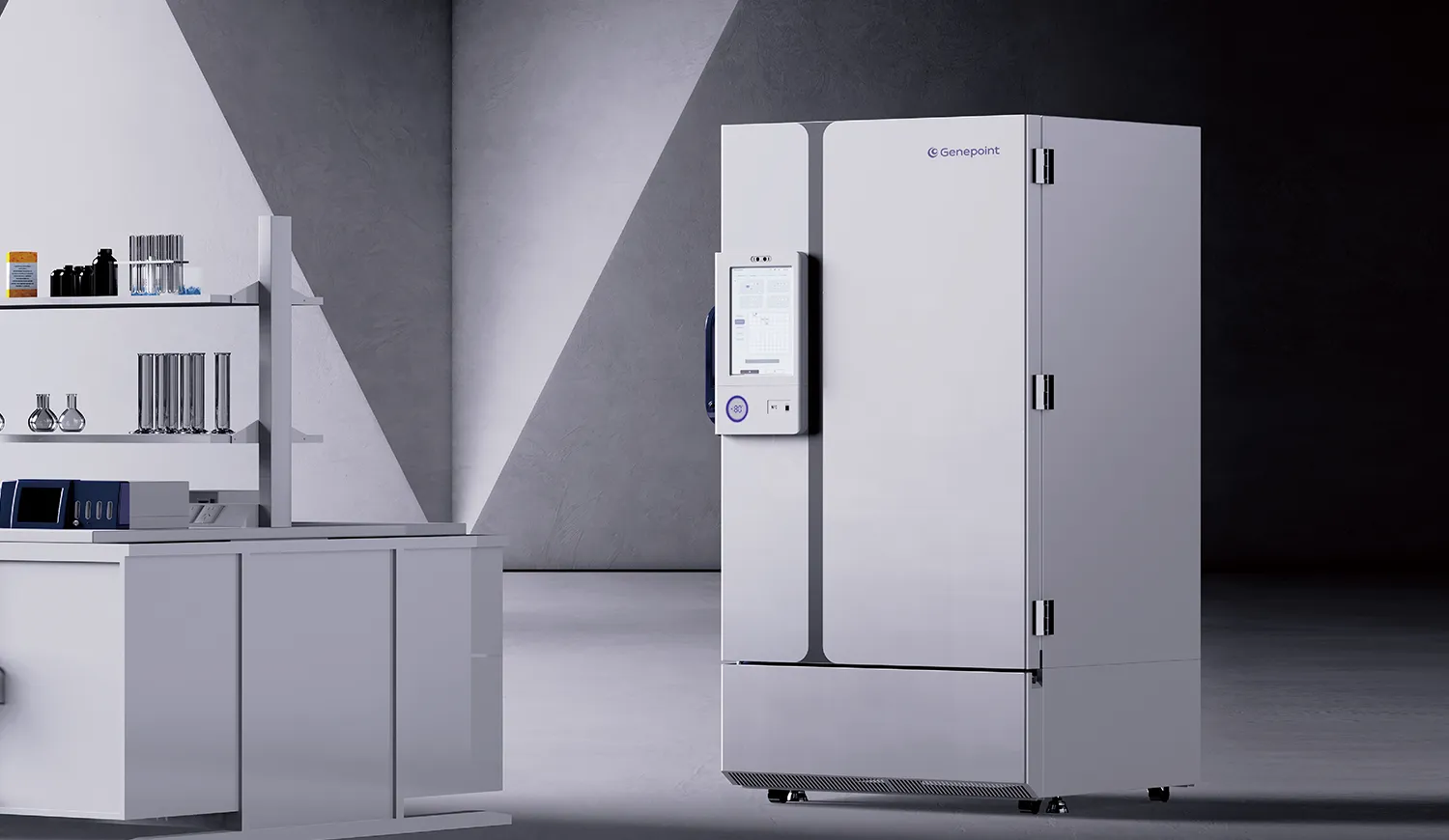 ultra low temperature freezer