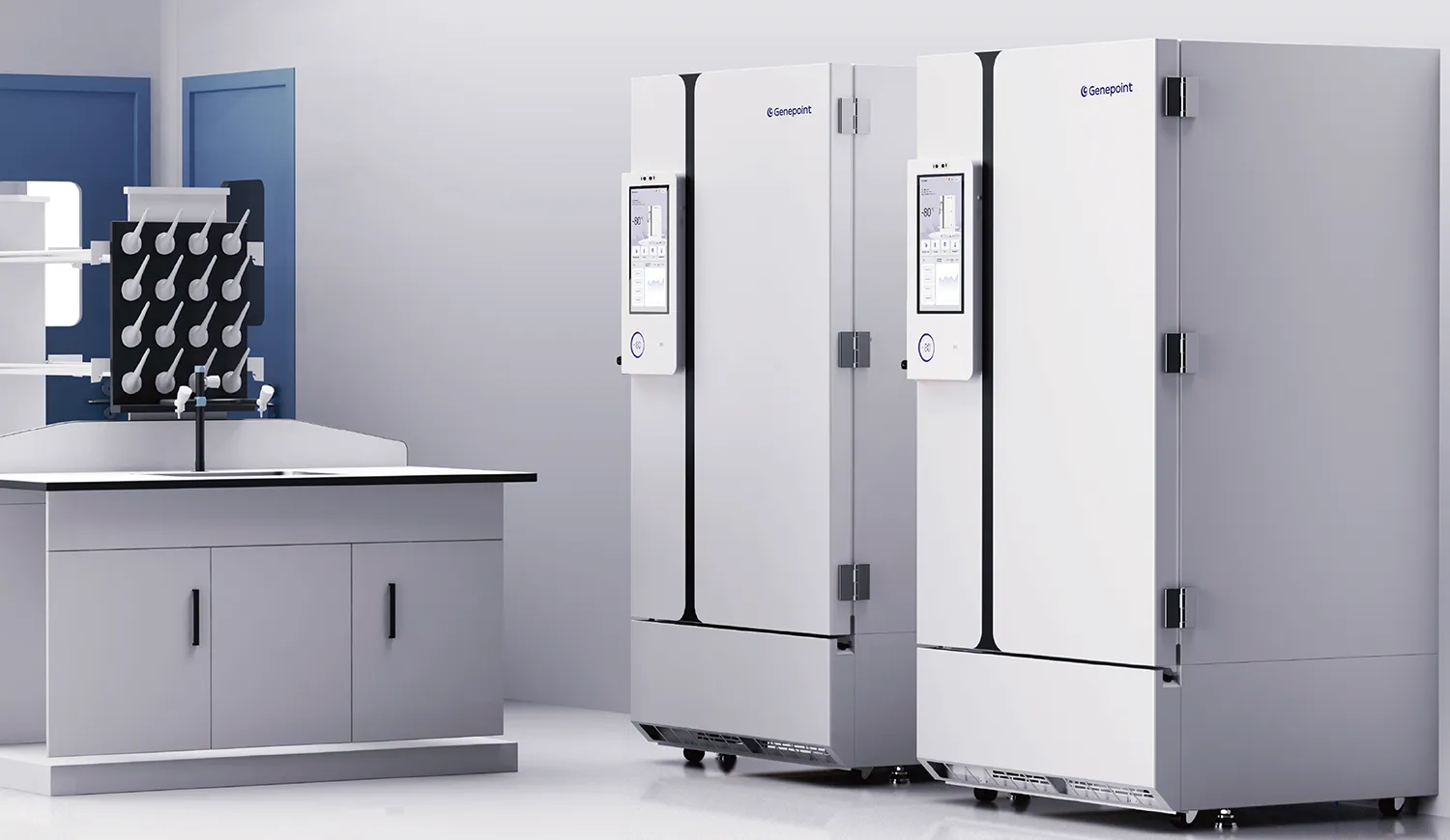 ultra low temperature freezer