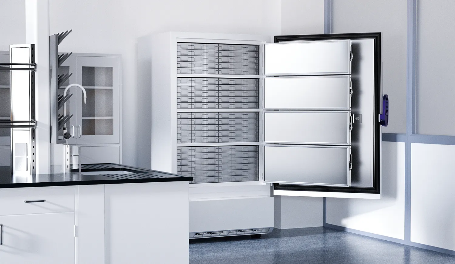 ultra low temperature freezer